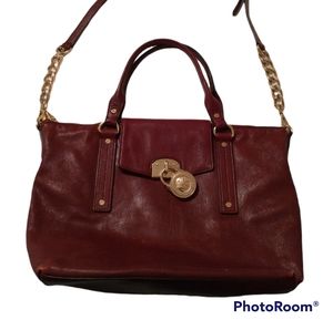 Michael Michael Kors Burgandy Bag